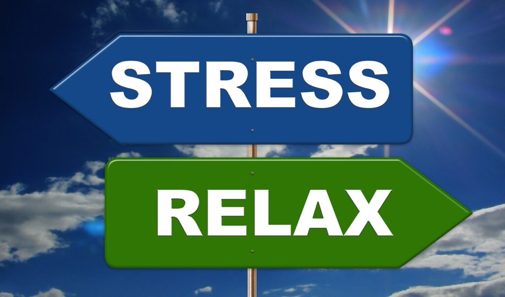 stress, relaxation, relax